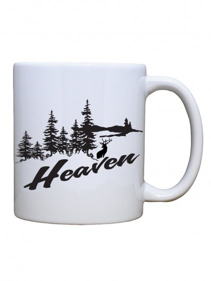 Keramický hrnek s potiskem heaven