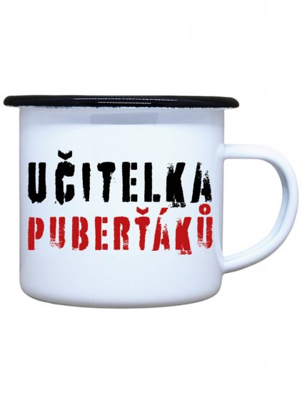 Plecháček s potiskem Učitelka puberťáků