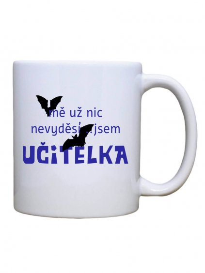 Keramický hrnek s potiskem Učitelka