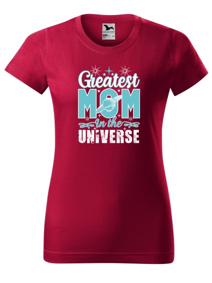 Dámské tričko s potiskem Greatest mom