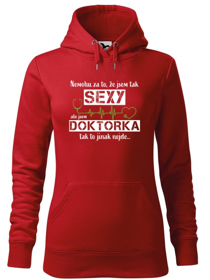 Dámská mikina Sexy doktorka