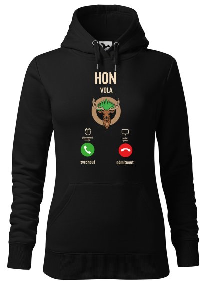 Dámská mikina Hon volá
