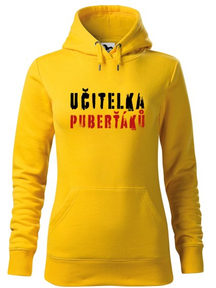 Dámská mikina Učitelka puberťáků