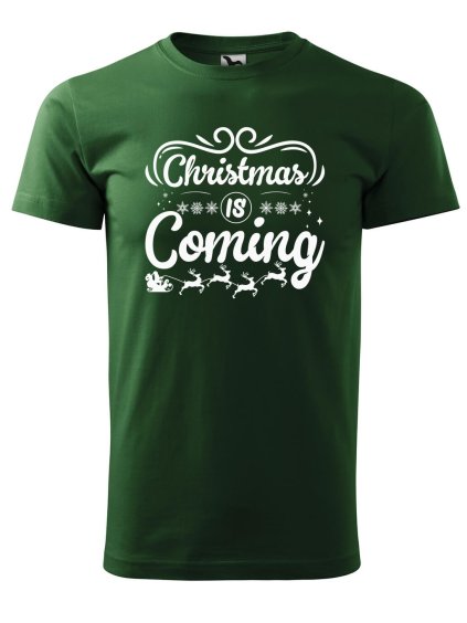 Pánské tričko Christmas coming