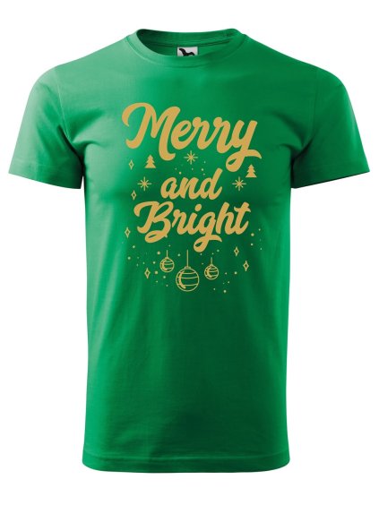 Pánské tričko Merry and Bright
