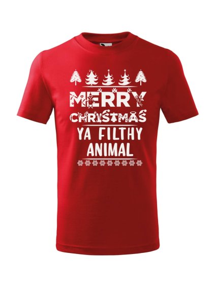 Dětské tričko Merry animal