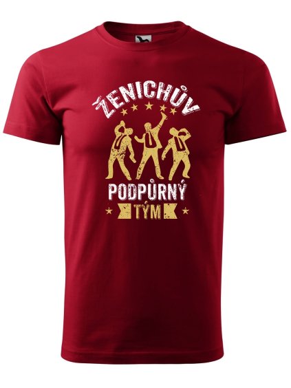 Pánské tričko Podpůrný tým