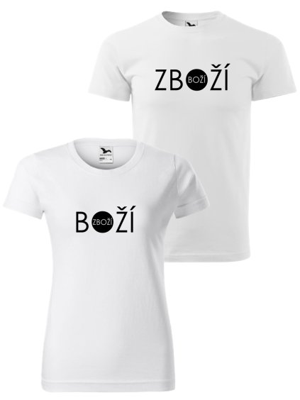 Párová trička Boží zboží