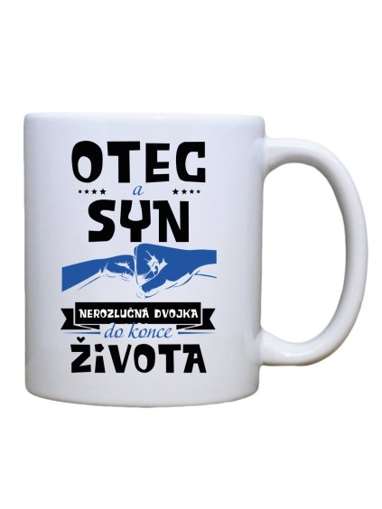 Keramický hrnek s potiskem Nerozlučná dvojka