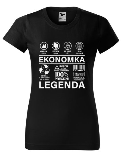 Leon 6005 Dámské korkové pantofle na platformě - Černá