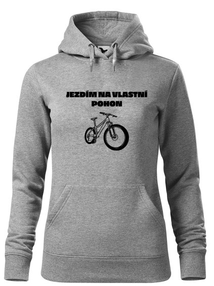Dámská mikina Vlastní pohon
