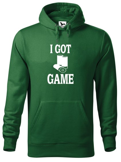 Pánská mikina s potiskem I got game