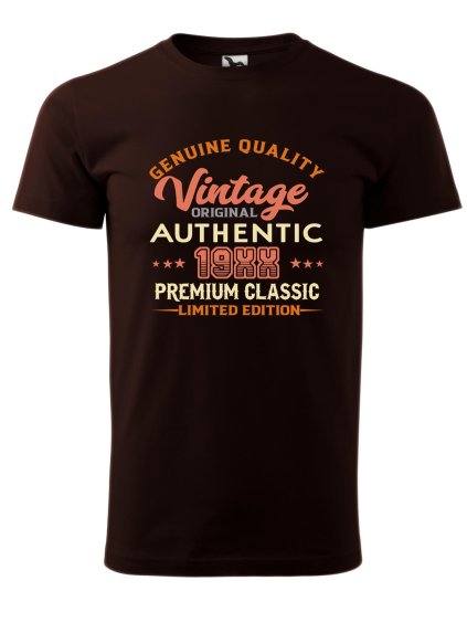 Pánské tričko Original vintage