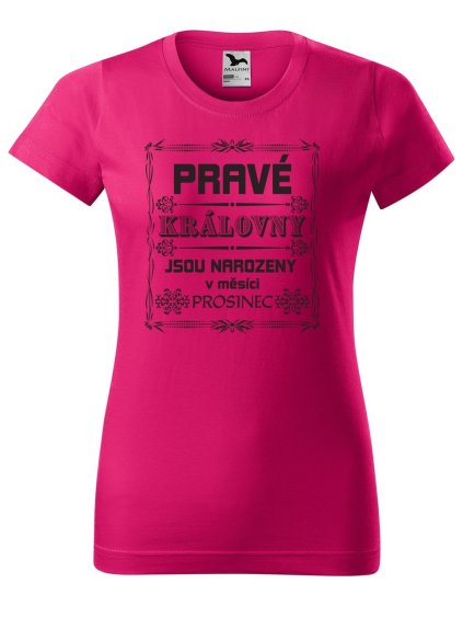 Dámské tričko Pravé královny