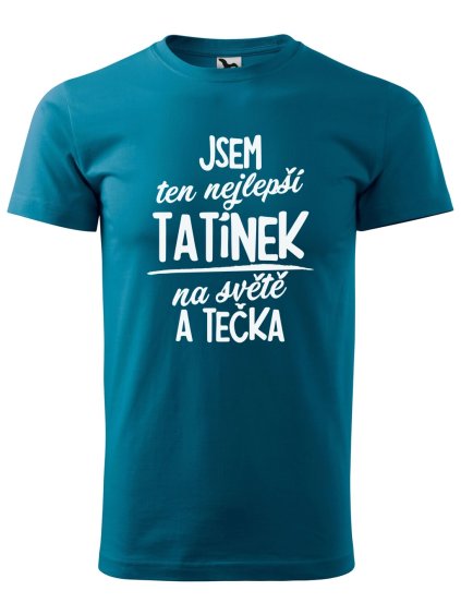 Pánské tričko Nejlepší tatínek na světě