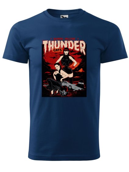 Pánské tričko s potiskem Thunder cats