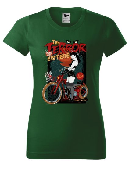 Dámské tričko Terror sisters