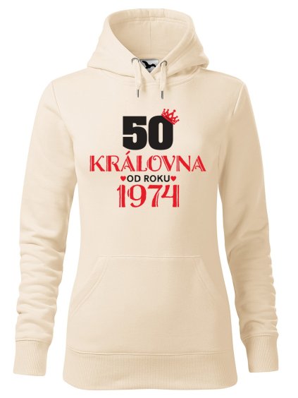 Dámská mikina Královna od roku