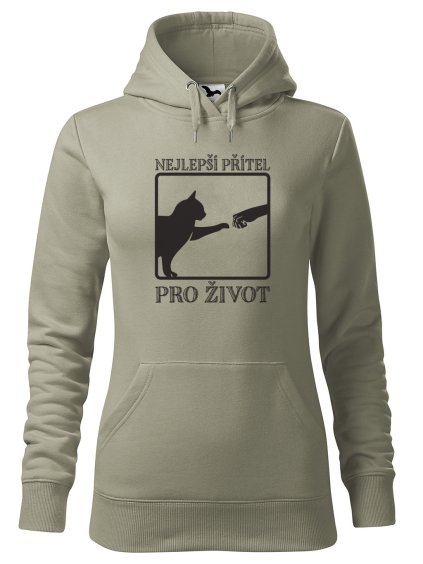 Dámská mikina Nejlepší přítel