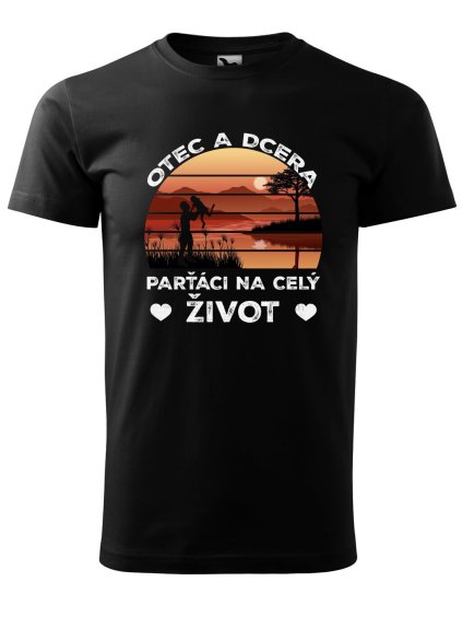 Pánské tričko Otec a dcera