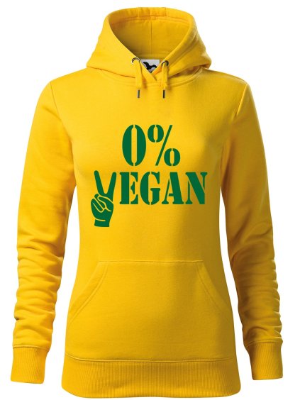 Dámská mikina 0% vegan