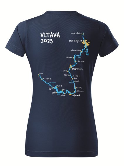 Dámské vodácké tričko Vltava