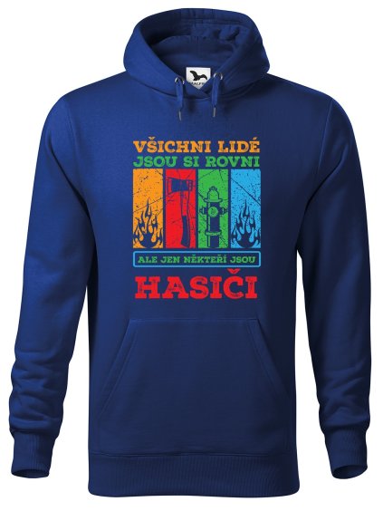 Pánská mikina s potiskem Hasiči