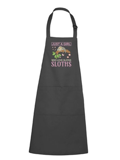 Zástěra s potiskem Love sloths