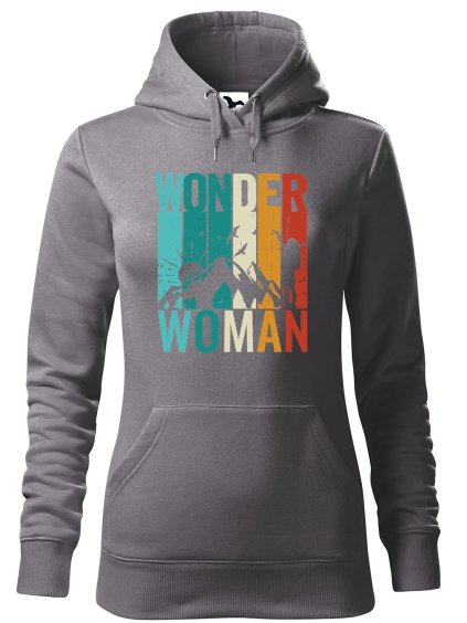Dámská mikina Wonder woman