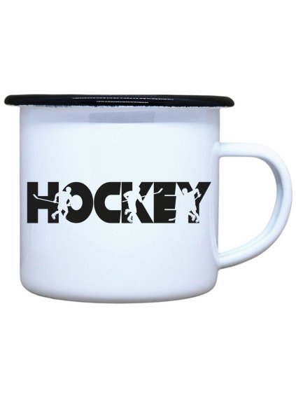 Plecháček s potiskem Hockey
