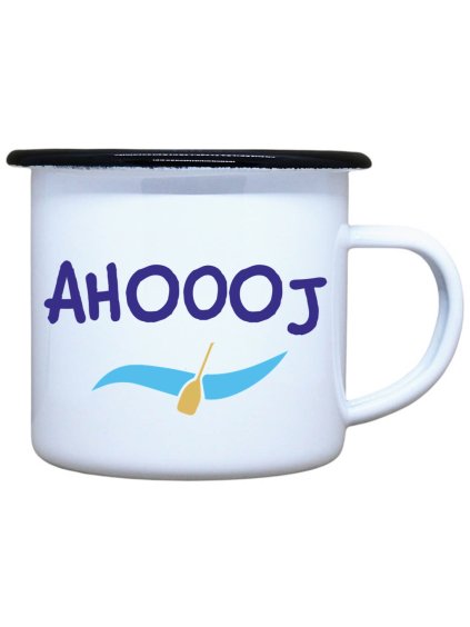 Vodácký plecháček Ahoooj pádlo