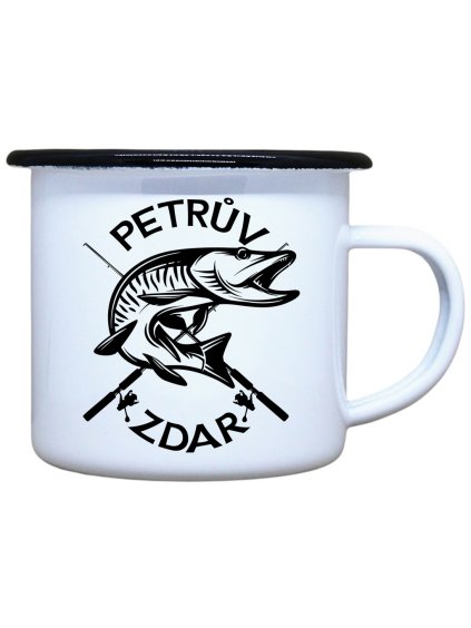 Plecháček s potiskem Petrův zdar