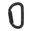 Petzl AMD TRIACT LOCK carbine with automatic. fuse BLACK