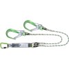 Tlumič pádu se dvěma lany o délce 1,5 m KRATOS SAFETY FA3061015