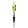 Retractable fall arrester KRATOS SAFETY steel rope 3 m FA2040203