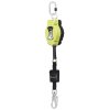 Retractable fall arrester KRATOS SAFETY steel rope 7 m FA2040207