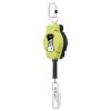 Retractable fall arrester KRATOS SAFETY steel rope 10 m FA2040210B