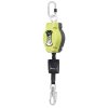 Retractable fall arrester KRATOS SAFETY strap length 6 m FA2050406