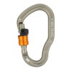 Petzl VERTIGO PARK WIRE-LOCK carabiner with wire-lock safety