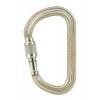 Petzl VULCAN SCREW LOCK steel carabiner screw lock