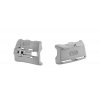 Petzl clip (front and back) for DUO visors on caving helmet