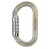 Petzl OXAN TRIACT LOCK steel carabiner with triact lock
