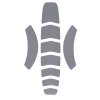 Petzl REFLECTIVE STICKER for VERTEX