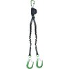 Fall arrester with two straps 1.2-1.5 m long KRATOS SAFETY FA3082015