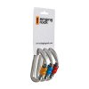 Carabiner Singing Rock D kar. COLT screw (3 pcs)