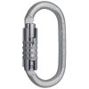 Steel carabiner CAMP Steel Oval Pro 3Lock