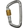 Steel carabiner CT Climbing Technology D-SHAPE STEEL SG