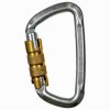 Steel carabiner CT Climbing Technology D-SHAPE STEEL TG