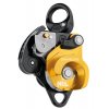 Petzl TWIN RELEASE double pulley with ascender