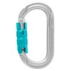 Edelrid carabiner OVAL POWER 2500 TRIPLE silver